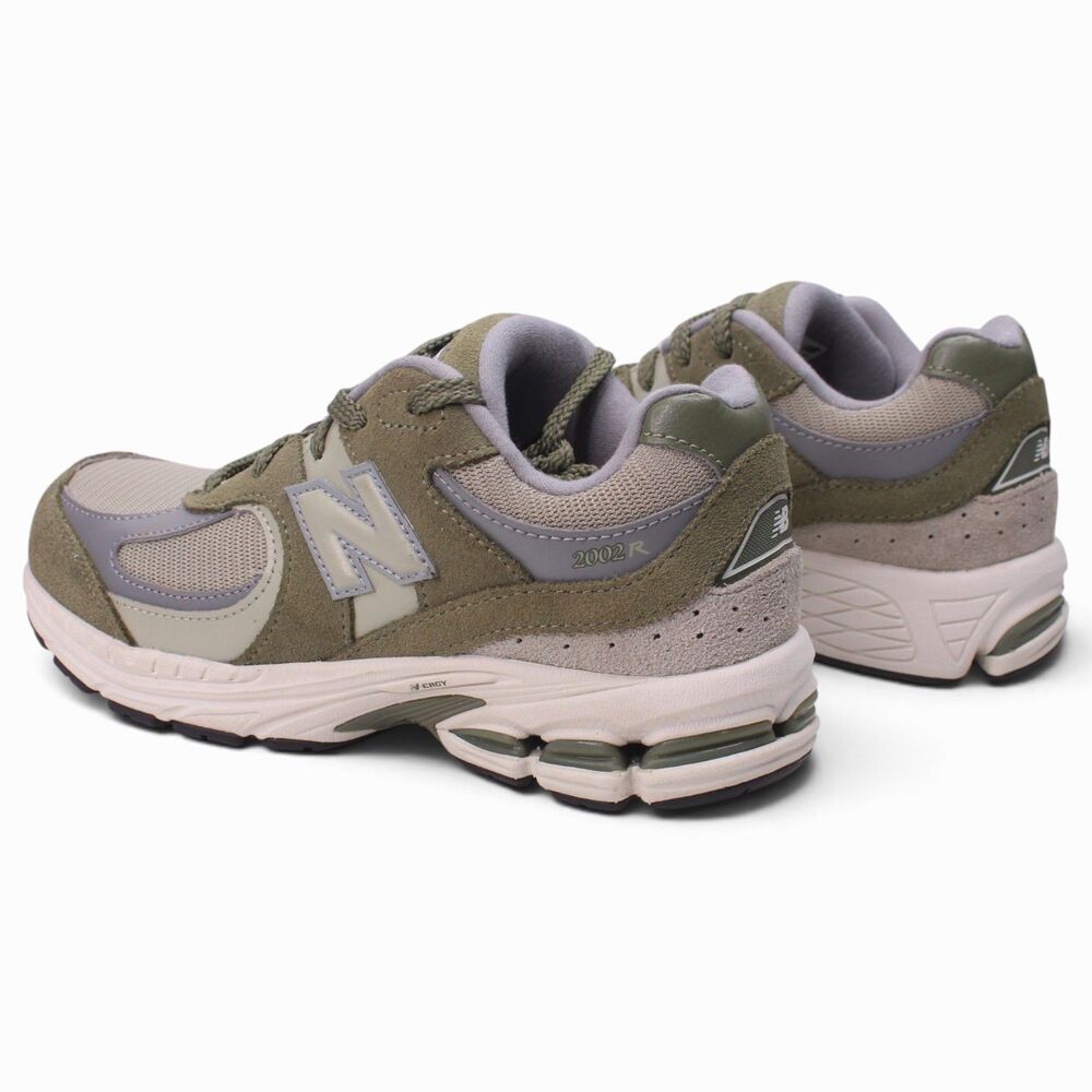 New Balance 2002R Kids 3 Women’s 4.5 Dark Olive Sneakers - Picture 5 of 12